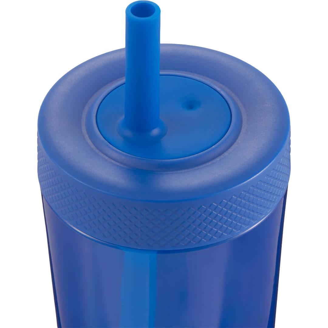 Everywhere 22oz recycled straw tumbler Royal miniatura 14
