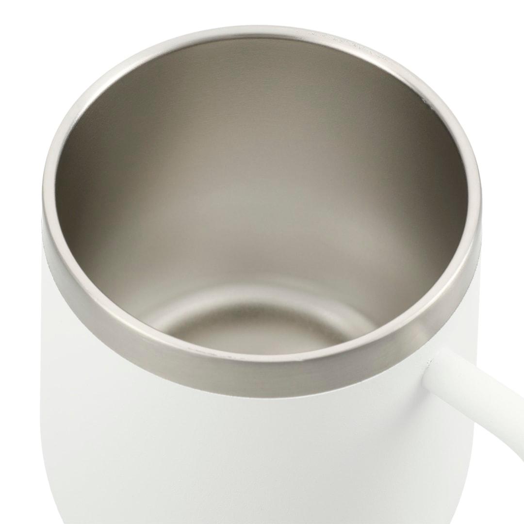 Brew copper vacuum insulated mug 12oz Black miniatura 16