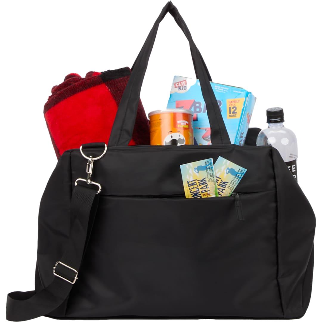 Daybreak recycled duffle Black miniatura 6