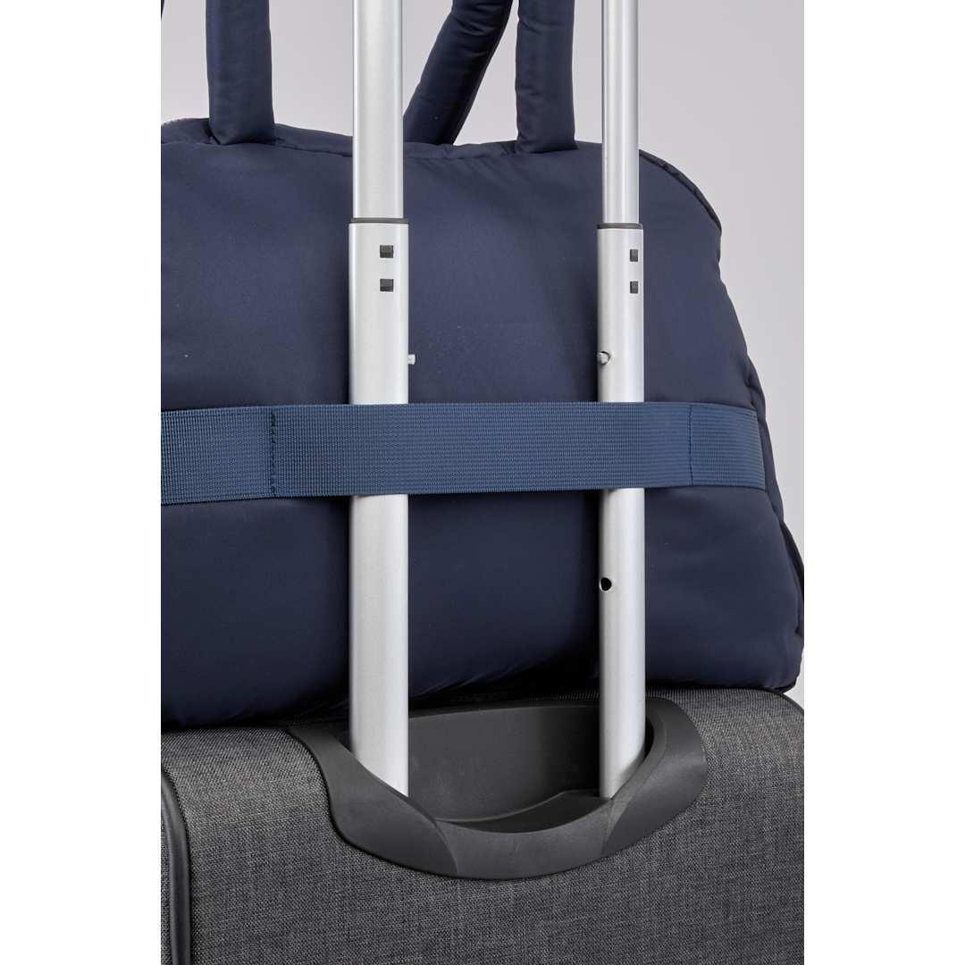 Puffer recycled duffle bag Grey miniatura 15