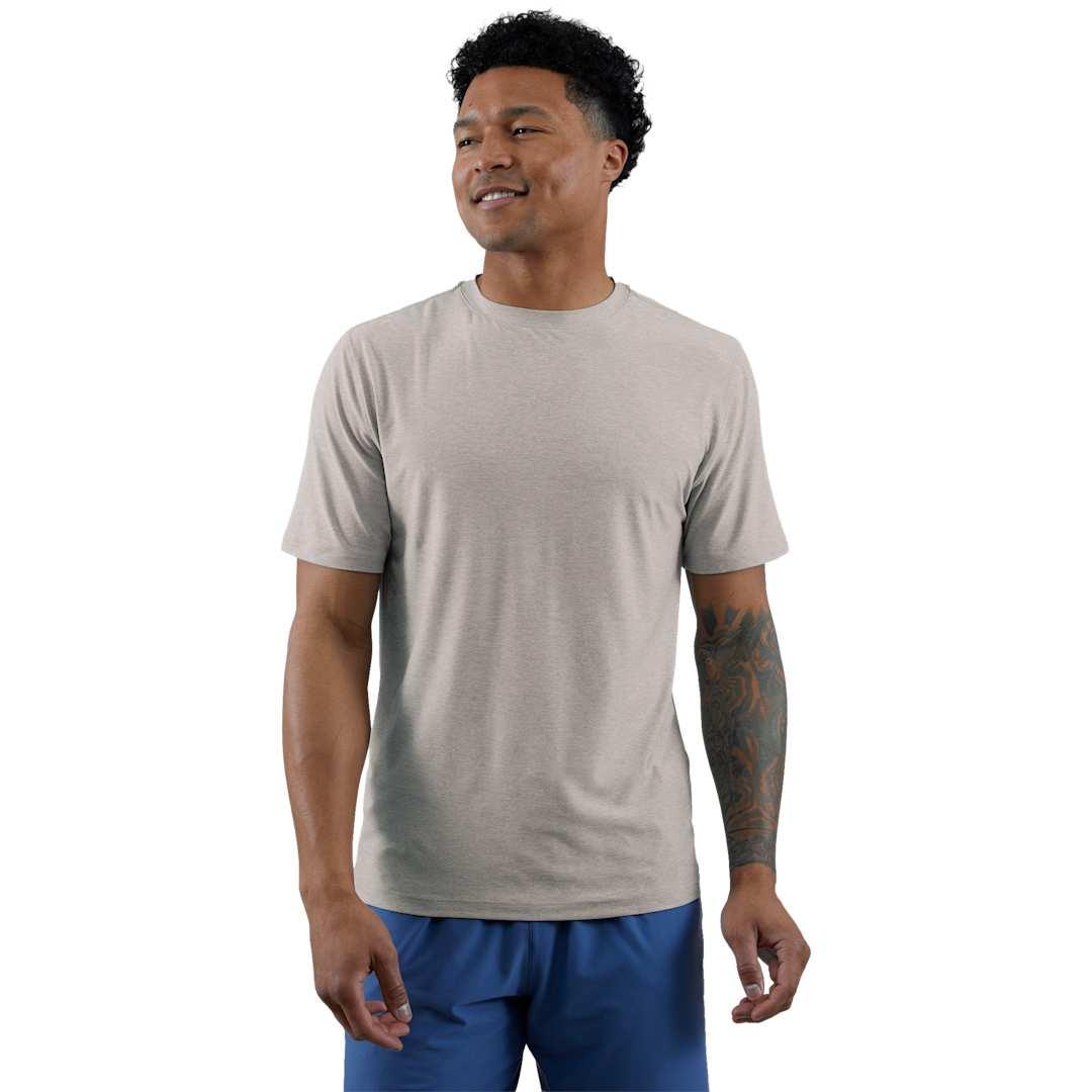 Wellable mens short sleeve tee Dark Gray miniatura 5
