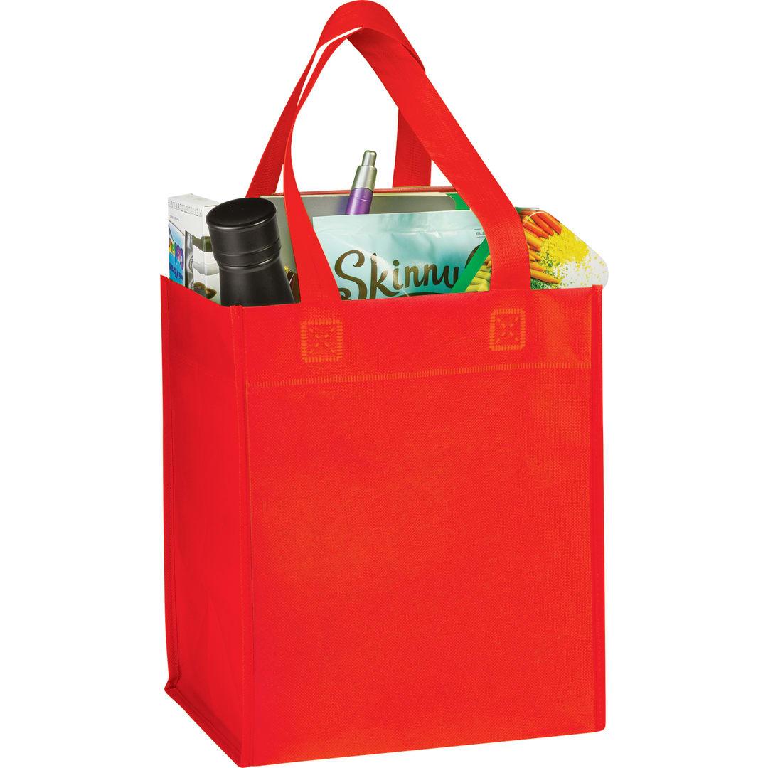 Basic grocery tote Black miniatura 17