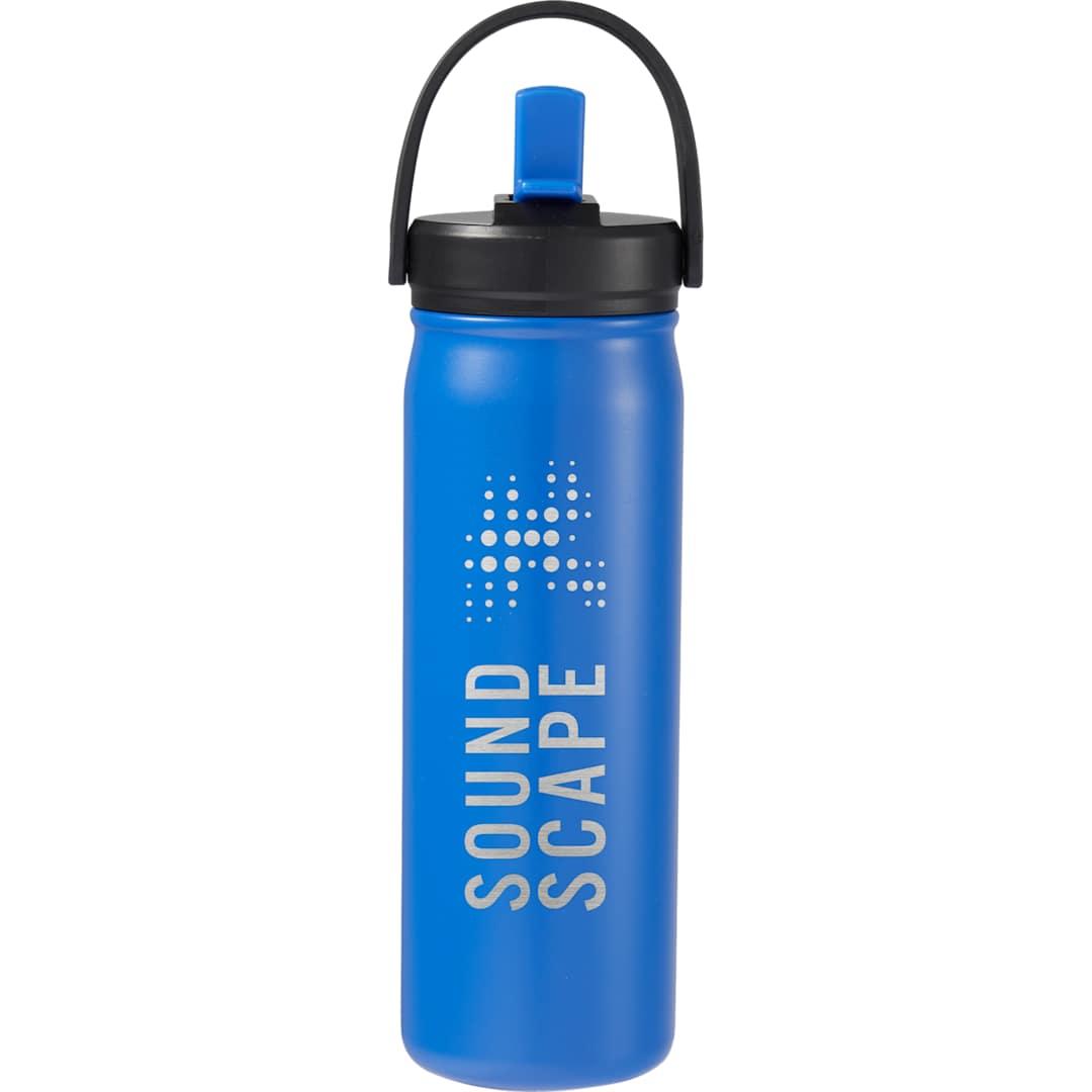 Carpo 20oz straw lid vacuum bottle Bay Blue miniatura 10