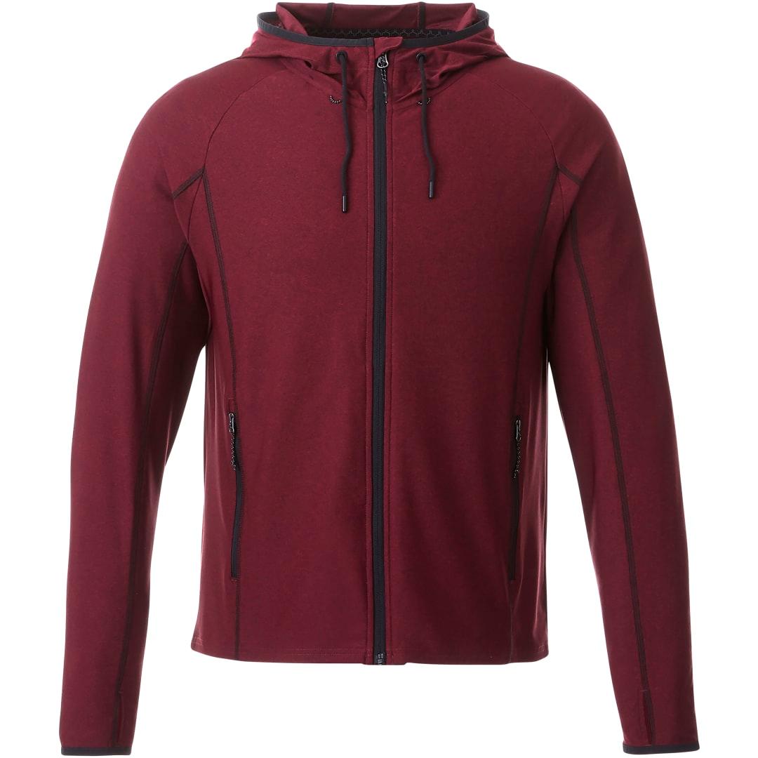 Mens kaiser knit jacket Grey miniatura 4