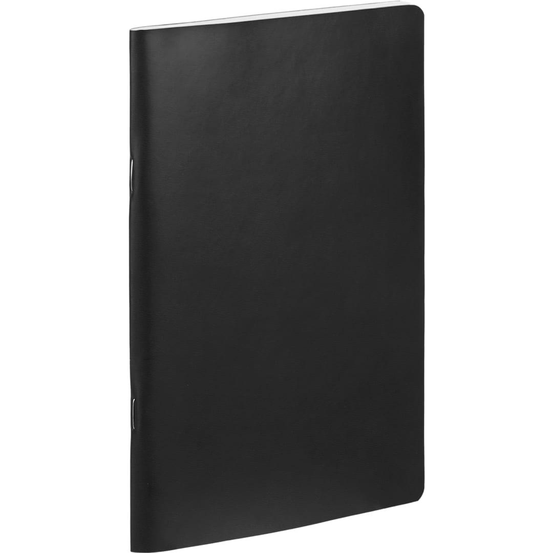 5.5 X 8 fsc ® recycled mano slim meeting journal Black miniatura 7