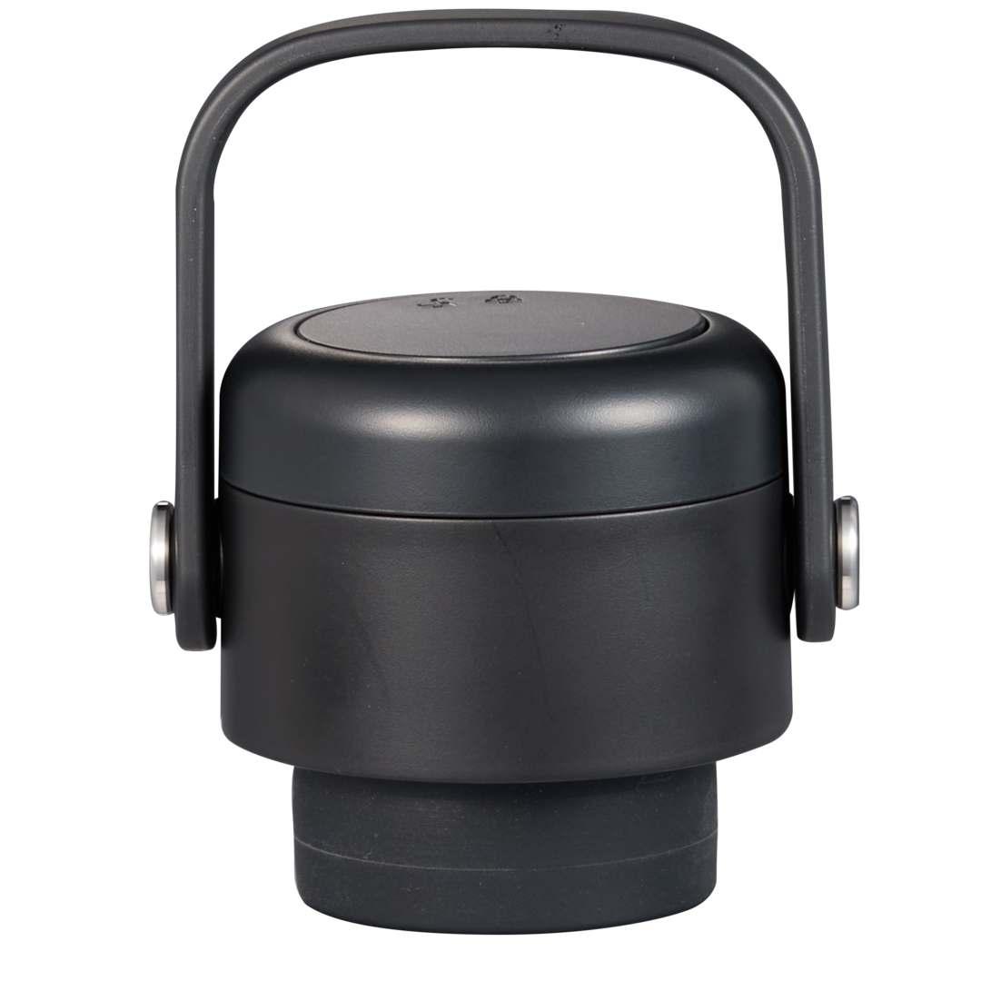 Explorer threadless recycled stainless bottle 25oz Black miniatura 6