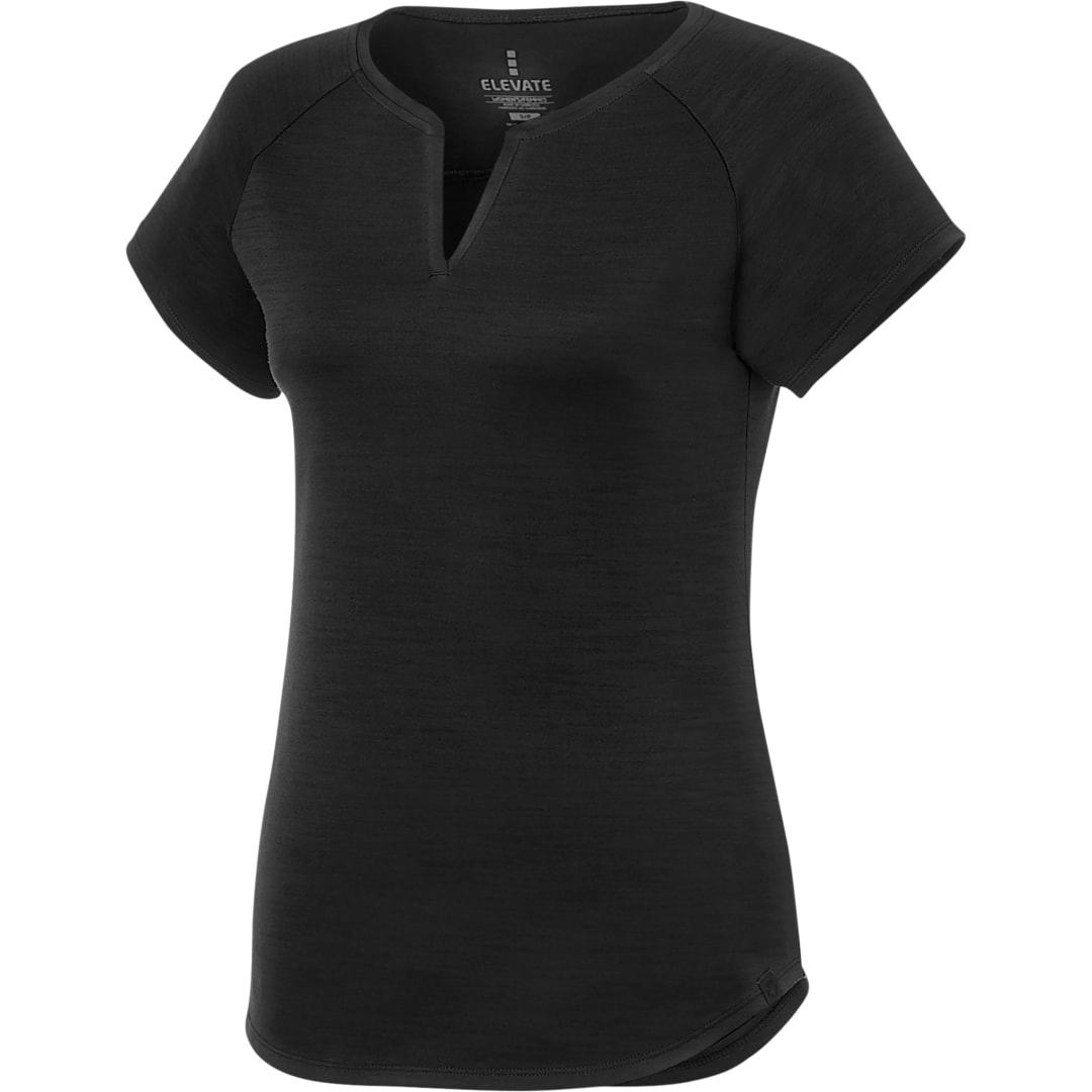 Womens amos eco ss top Blue miniatura 18