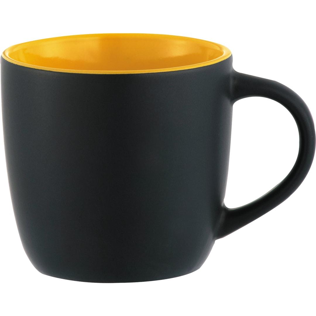 Riviera electric 11oz ceramic mug Black miniatura 10
