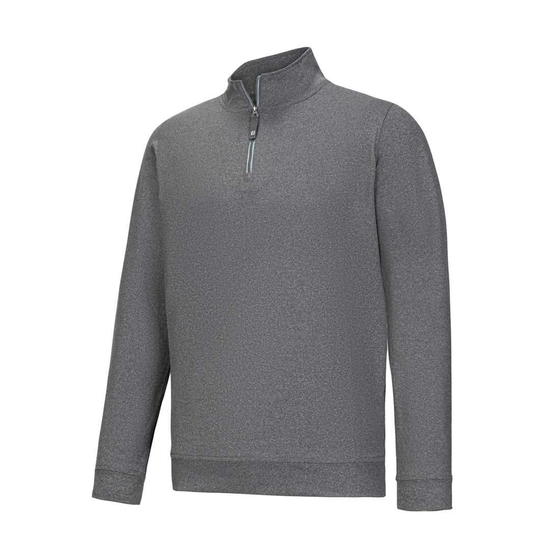 Footjoy approach quarter-zip mid-layer Navy Blue miniatura 14