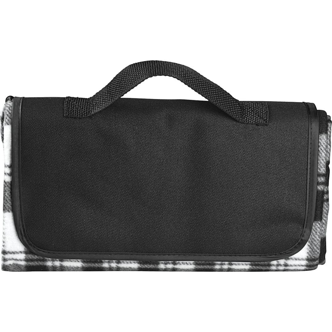 Fold up picnic blanket Black miniatura 3