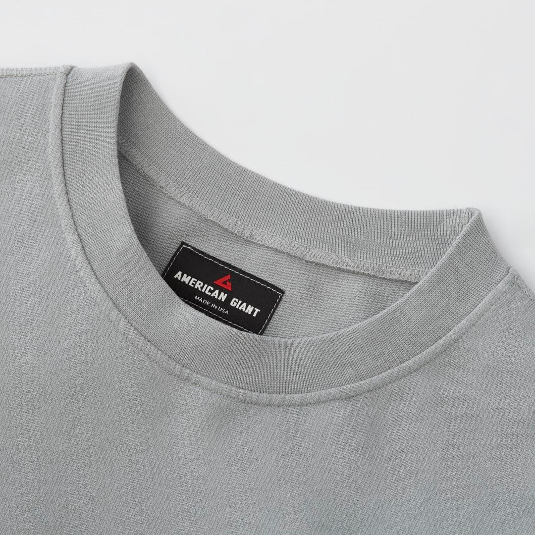 American giant everyday crew sweatshirt - womens Blue miniatura 8