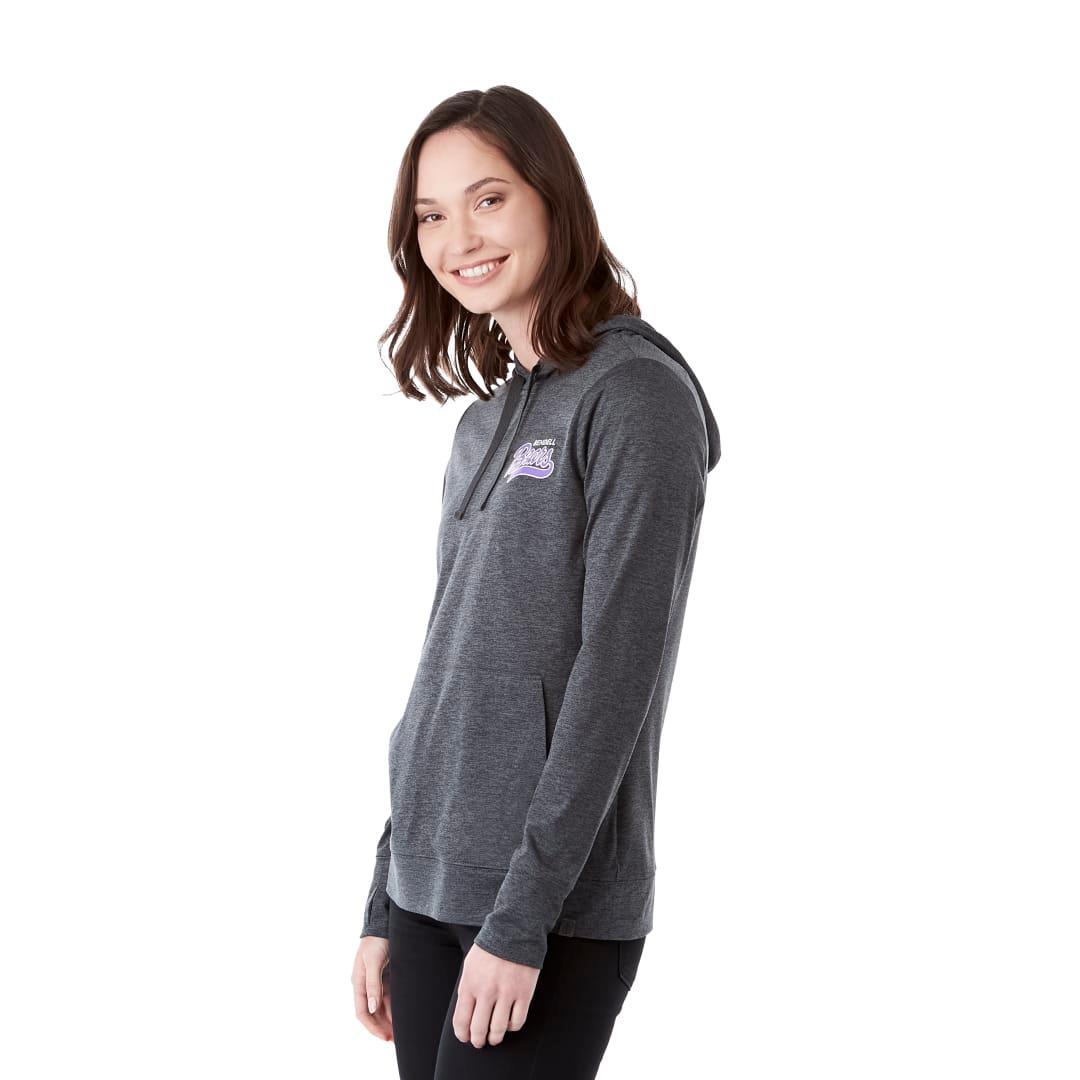 Womens lavar eco knit hoody Navy Blue miniatura 13