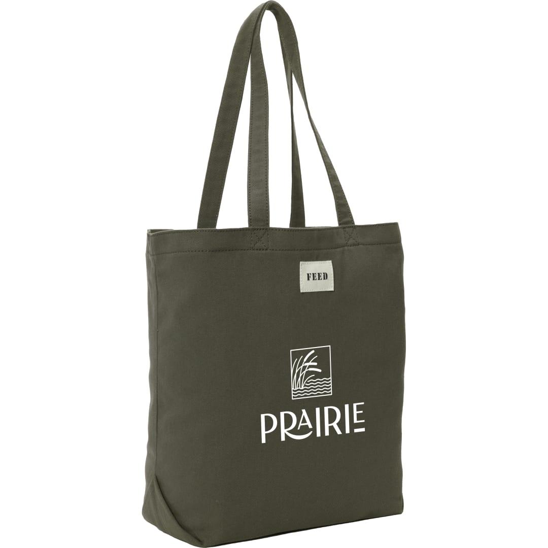 Feed organic cotton shopper tote Natural miniatura 18