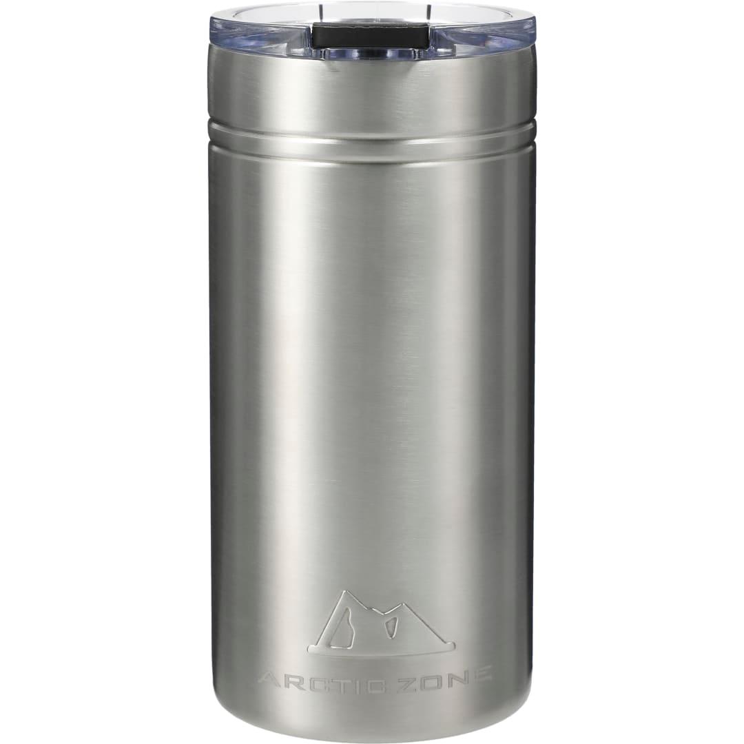 Arctic zone® titan thermal hp® slim cooler 12oz Silver miniatura 20