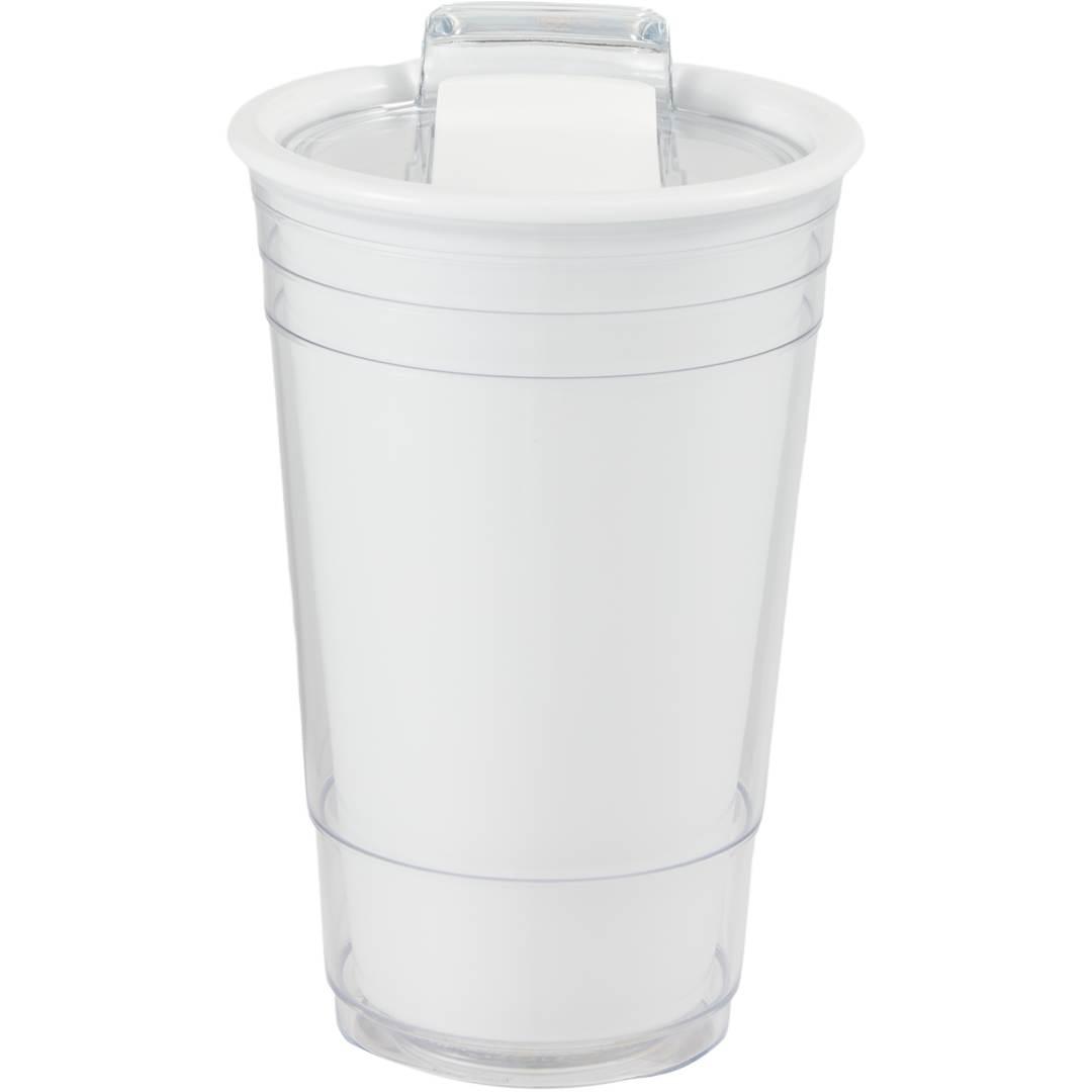 Mipsy recycled double wall tumbler 16oz Black miniatura 36
