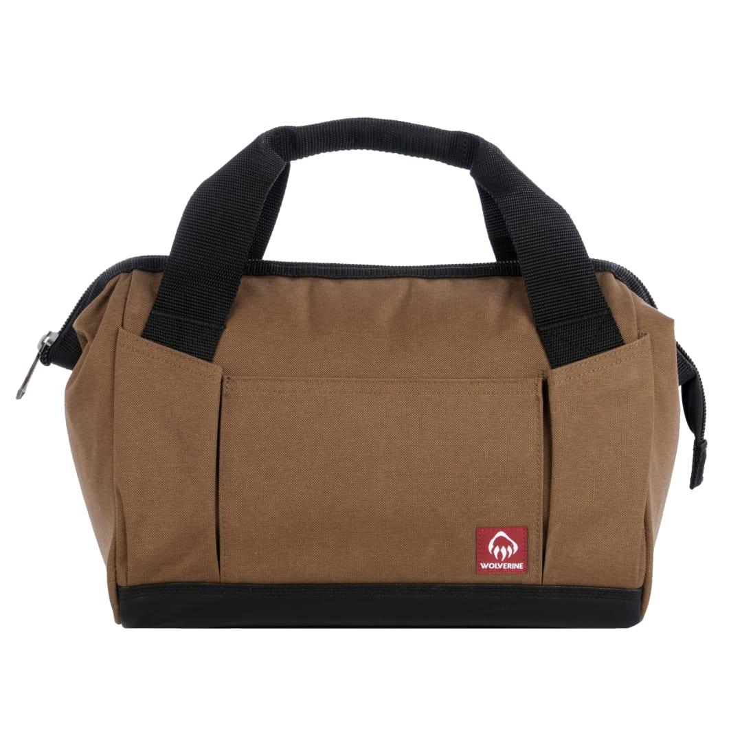 Wolverine 13 inch 14 pocket tool bag Black miniatura 13