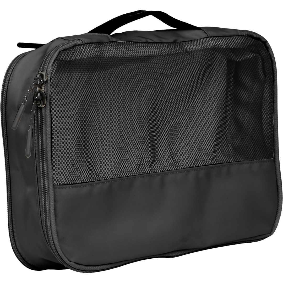 High sierra courier packing cubes Black miniatura 11