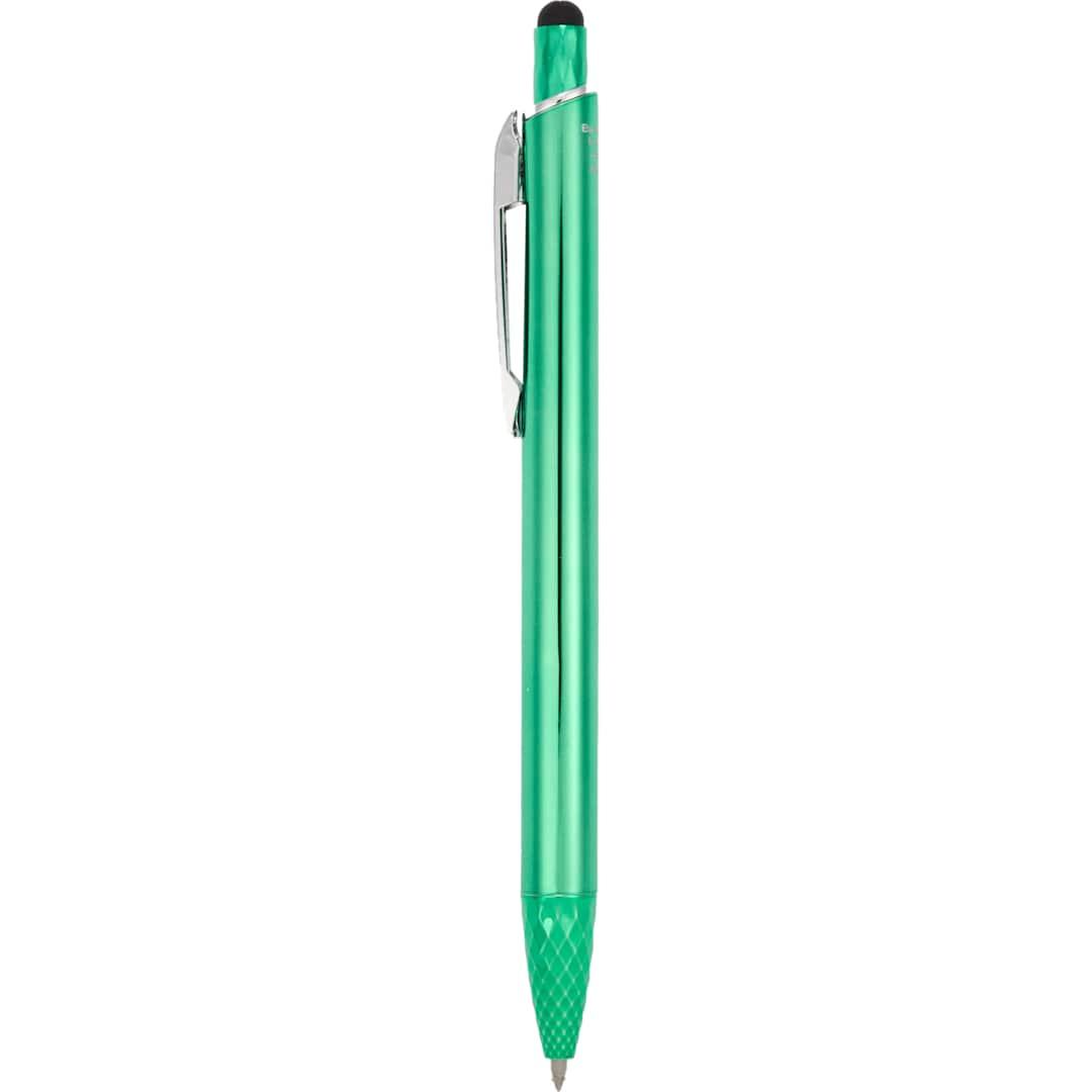Brite recycled aluminum gel stylus pen Black miniatura 7