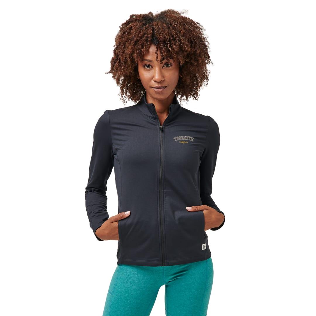 Greatness wins core tech full zip - womens Blue miniatura 17
