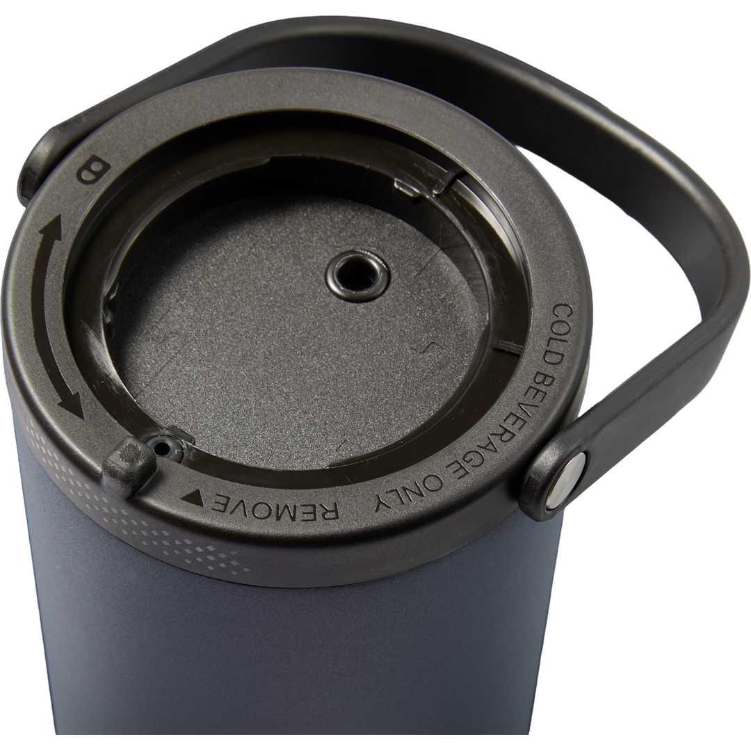 Trinity recycled straw leak proof tumbler 30oz Black miniatura 22