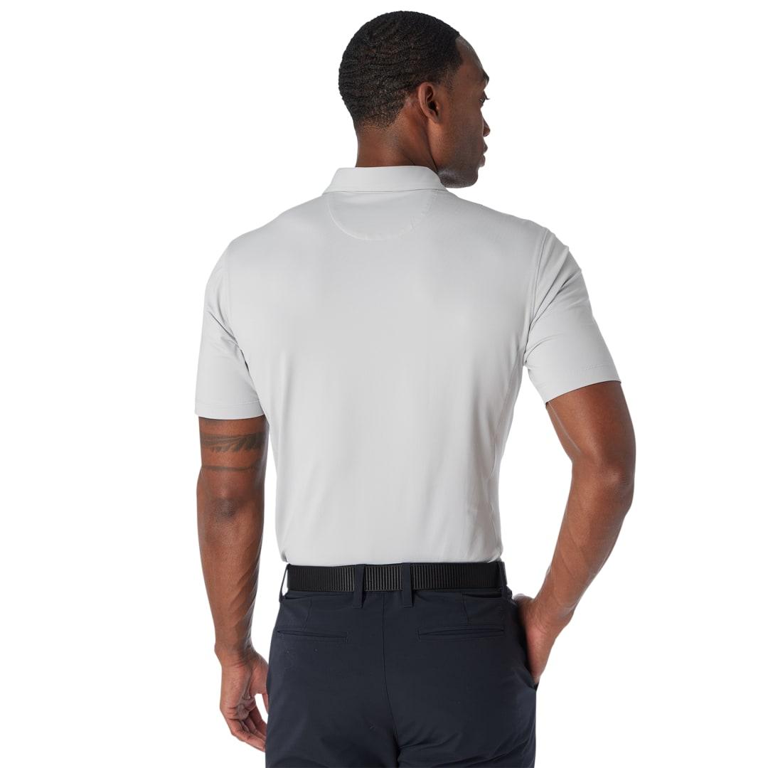 Greatness wins athletic tech polo - mens White miniatura 13