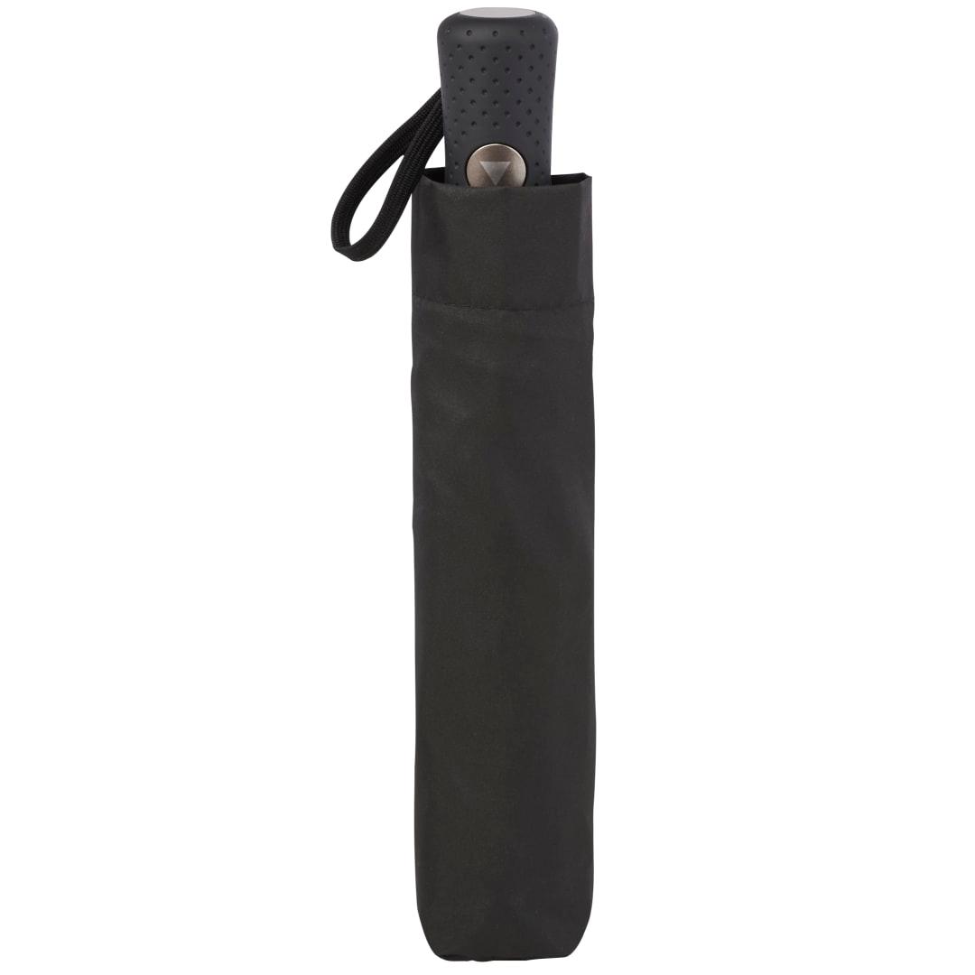 46 Recycled auto open umbrella Black miniatura 4