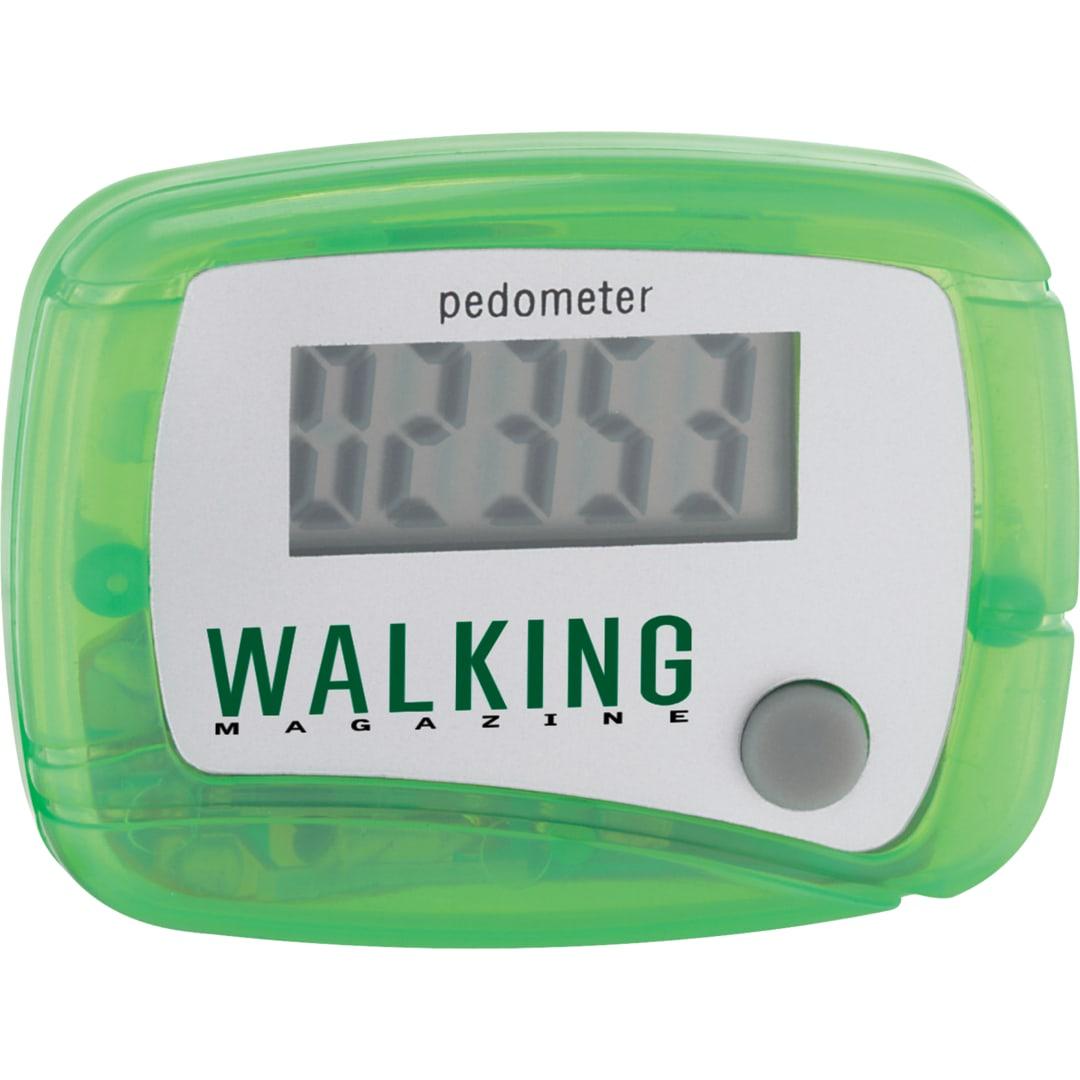 In shape pedometer Green miniatura 8