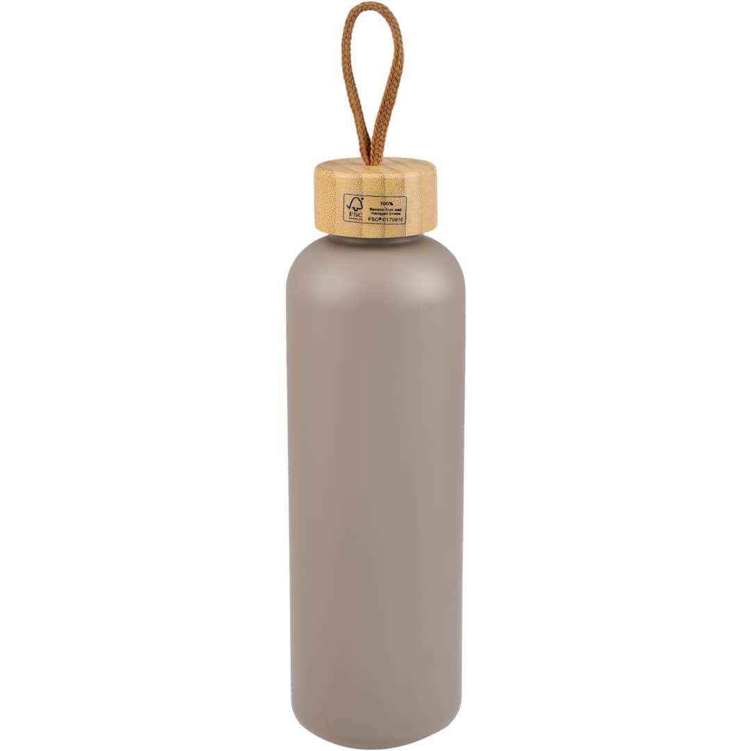 Tania recycled bottle w/ fsc® 100% bamboo lid 26oz Blue Agave miniatura 13