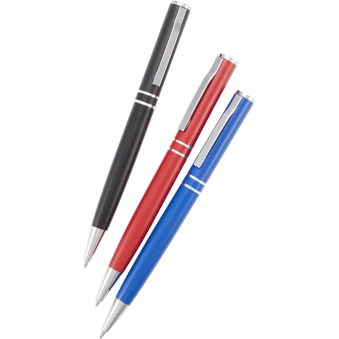 Blair recycled gel pen Black front