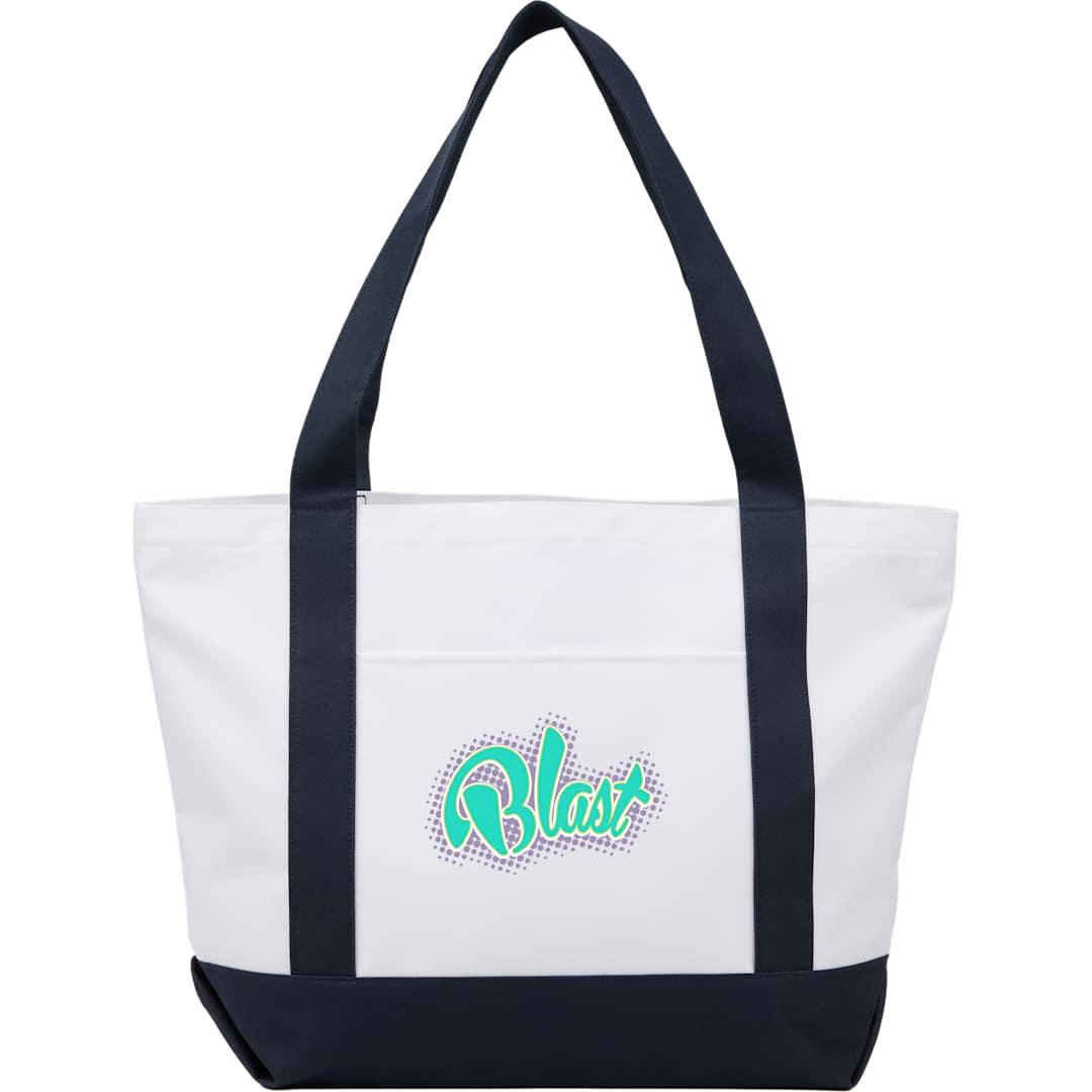 Oversized recyled canvas tote bag Black miniatura 26
