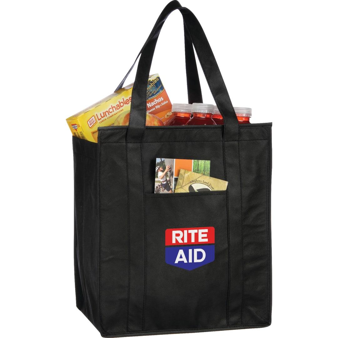 Hercules insulated grocery tote Red miniatura 3