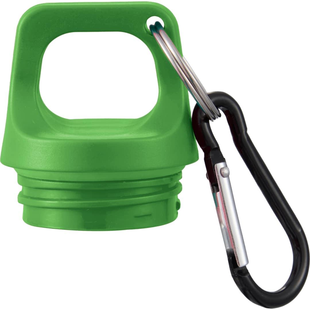 Race 25oz recycled bottle with carabiner Black miniatura 23