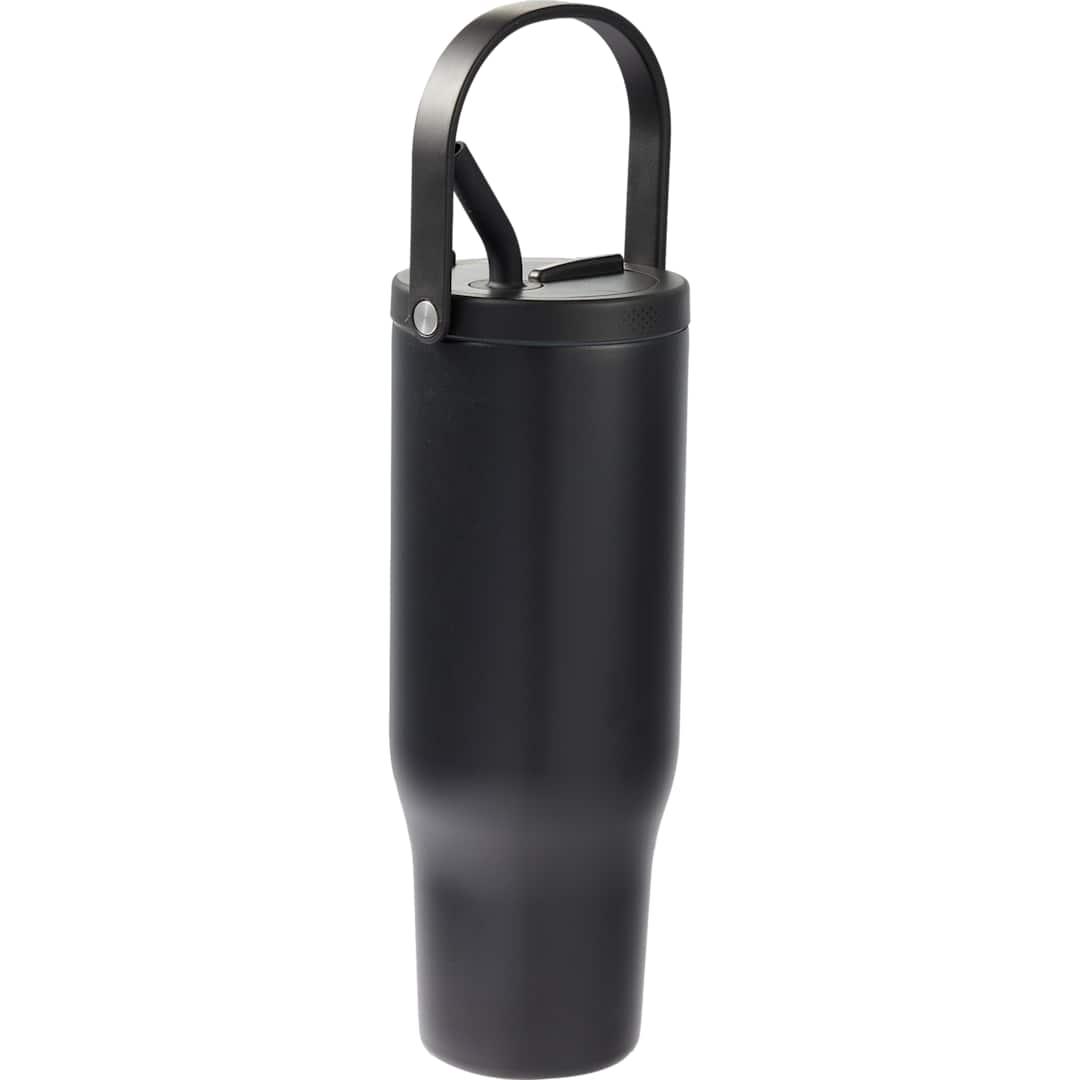 Trinity recycled straw leak proof tumbler 30oz Black miniatura 9