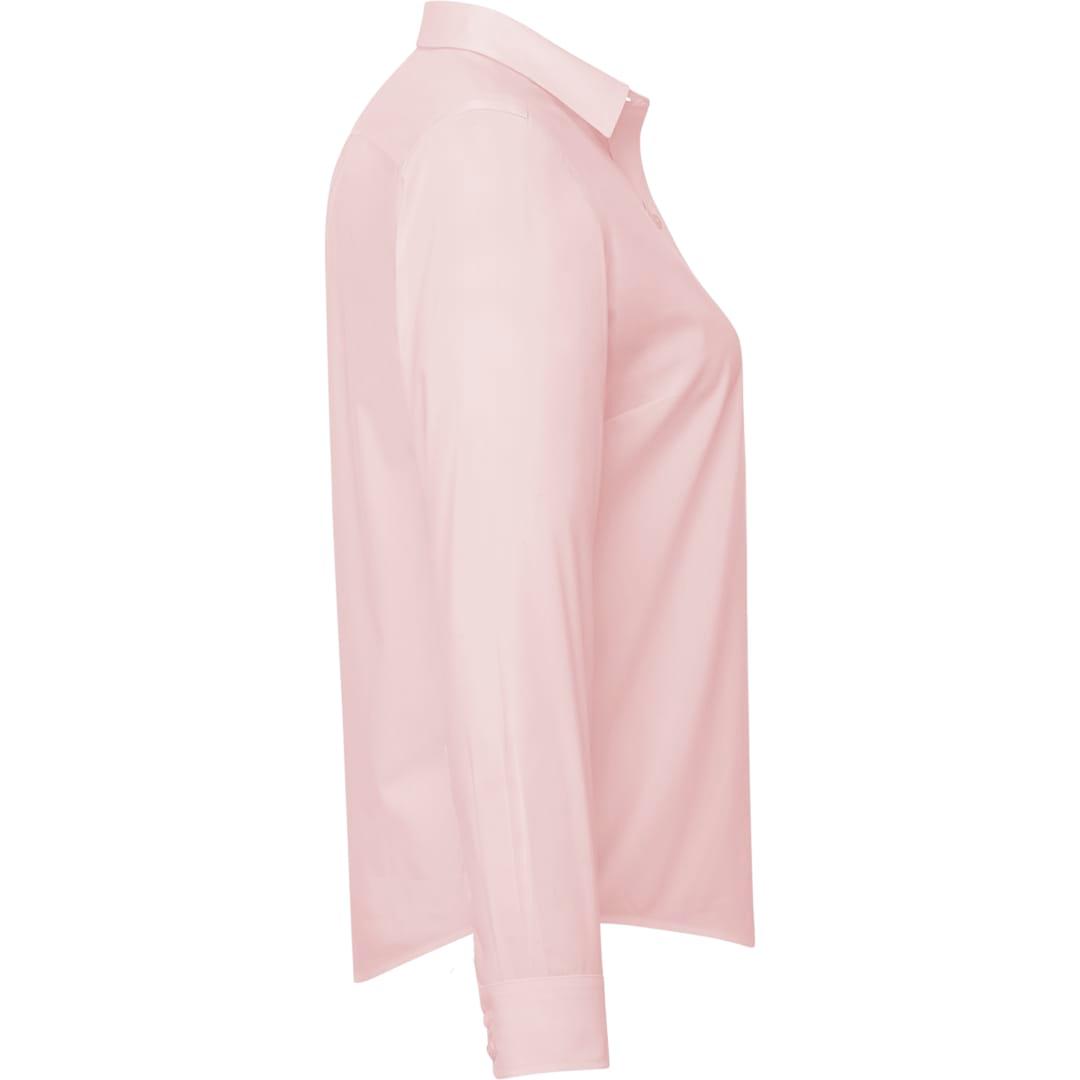 Untuckit bella long sleeve shirt-womens White miniatura 9