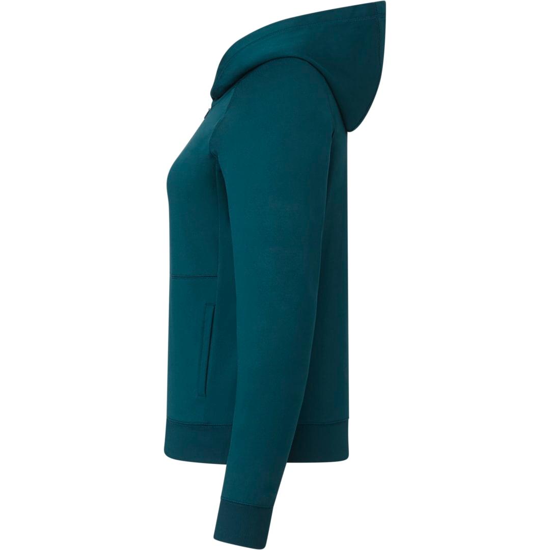 Tentree stretch knit quarter zip - womens Blue miniatura 4