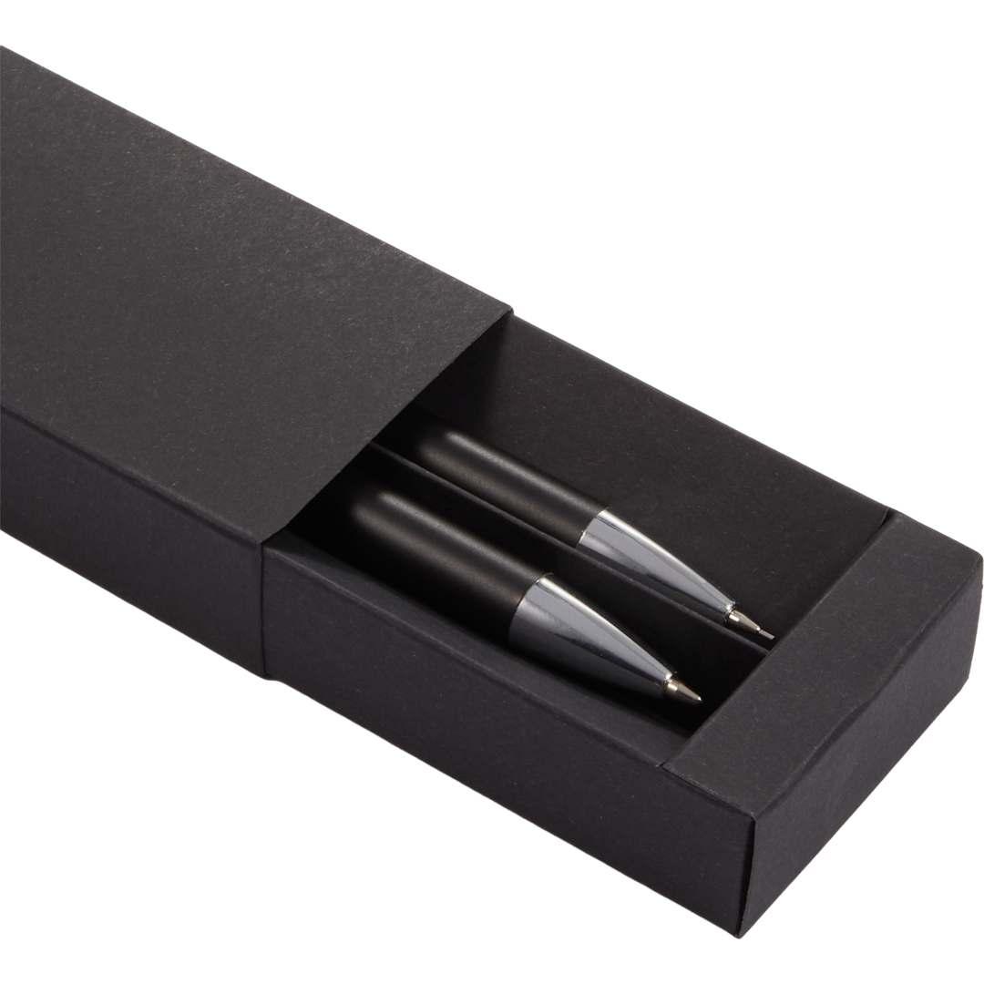 June recycled pen and pencil set Black miniatura 5