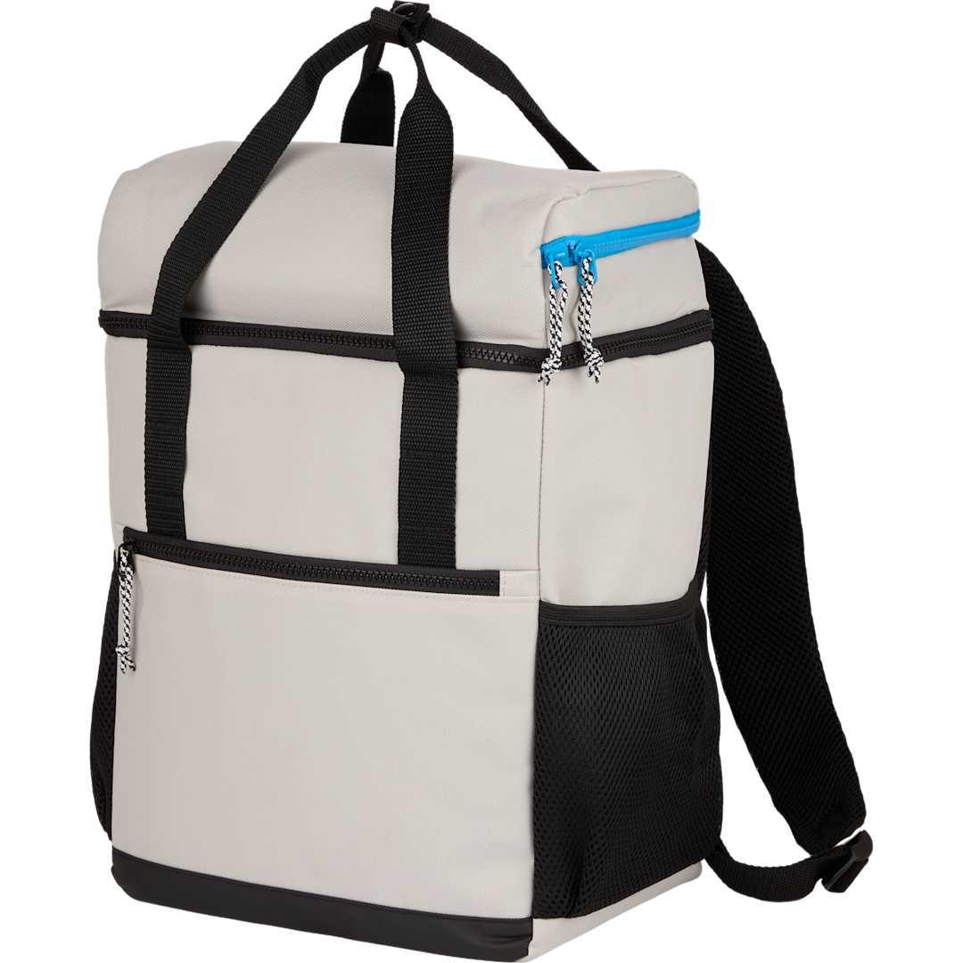 Glacial rpet backpack cooler Black miniatura 9