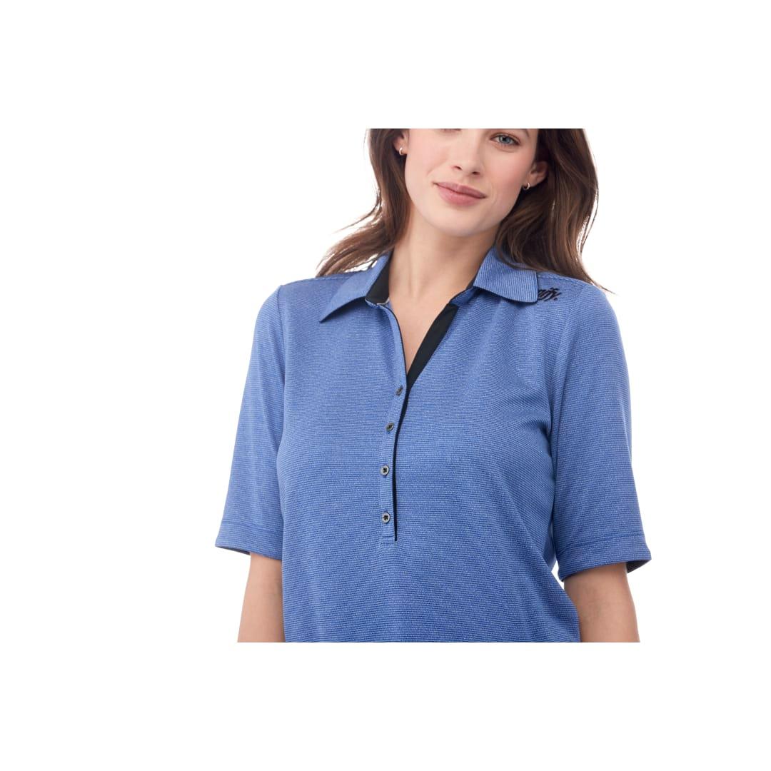 Womens skara ss polo Red miniatura 8