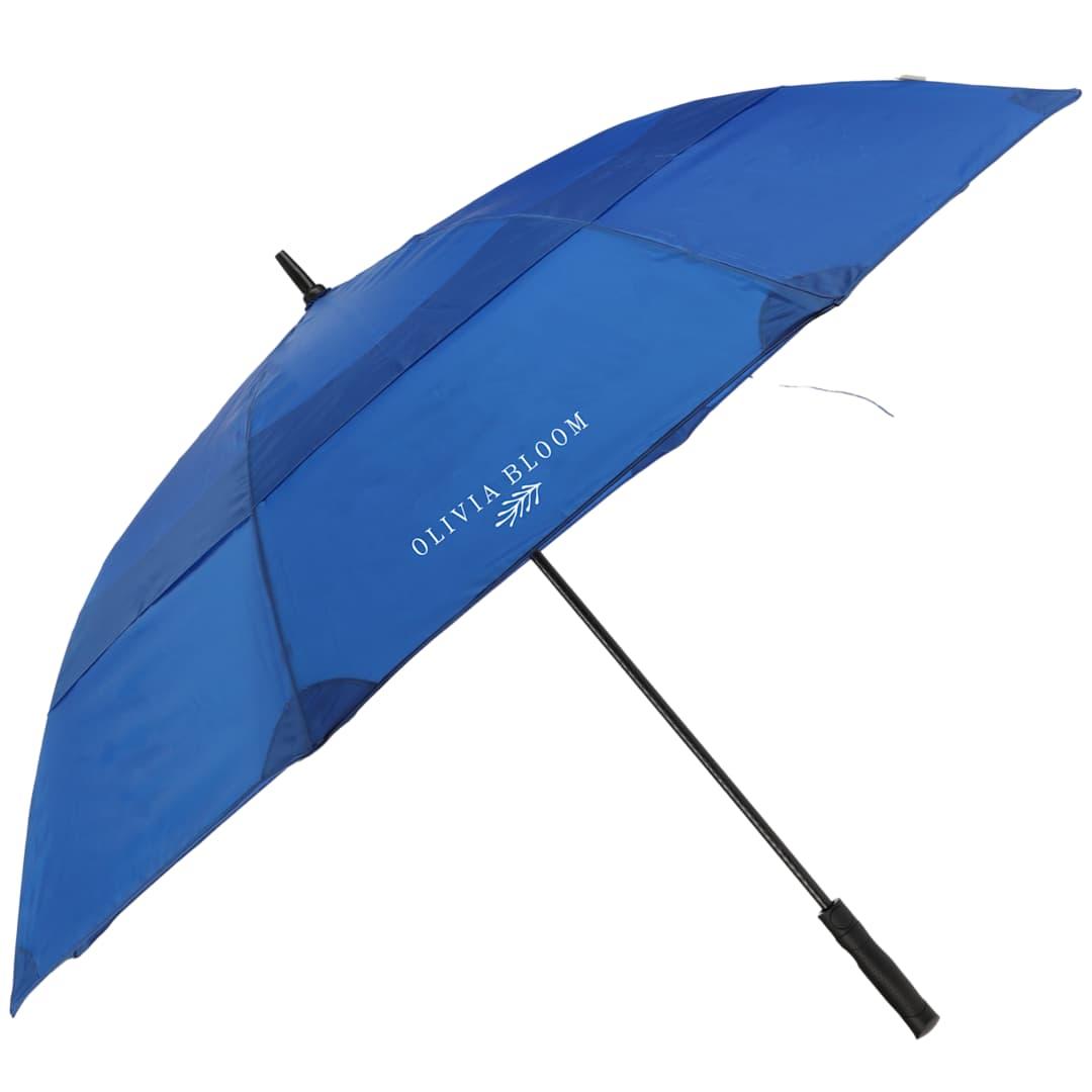 Totes® 60 titan vented rpet umbrella Royal miniatura 12