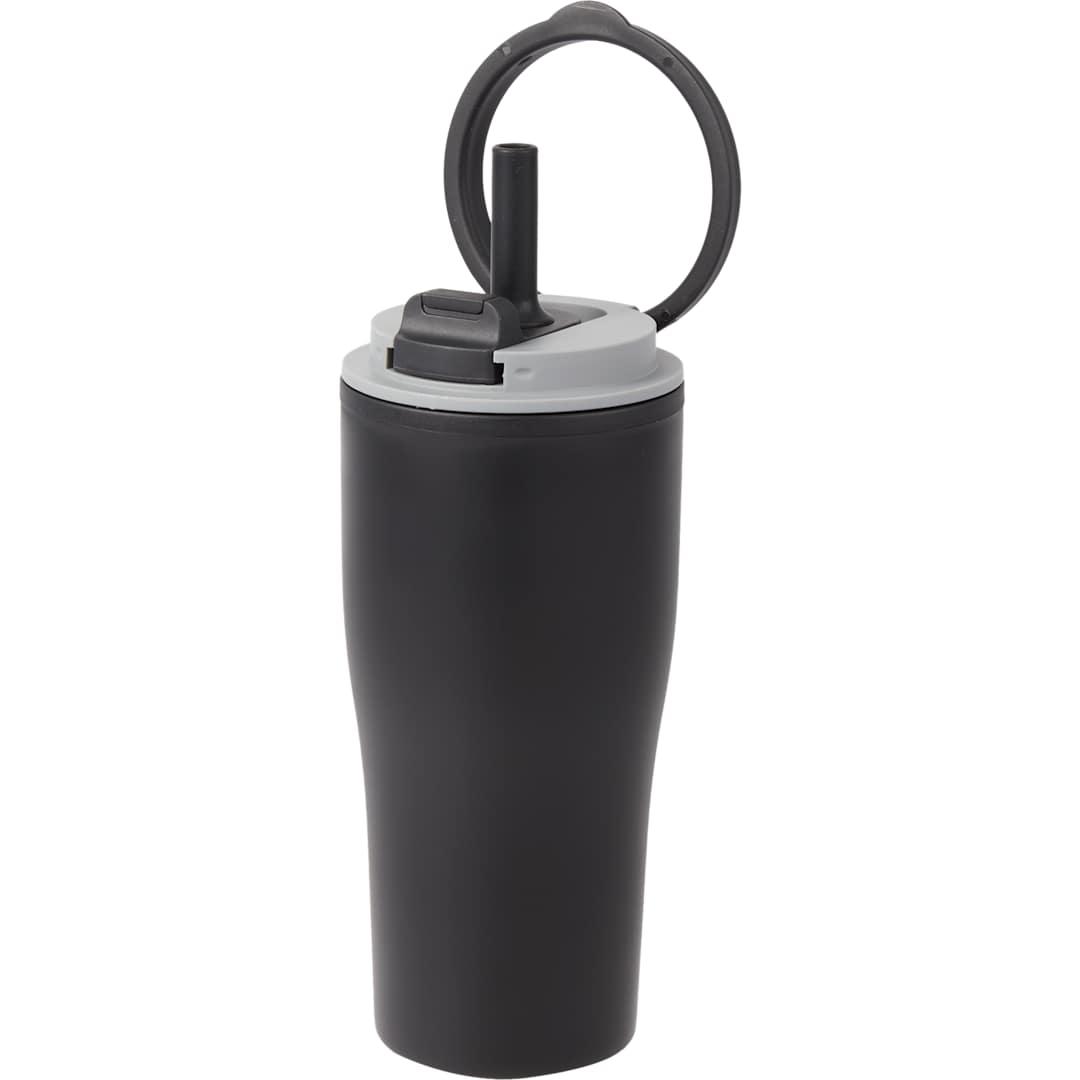 Tango rpp tumbler w/ silicone straw 20oz Black miniatura 2