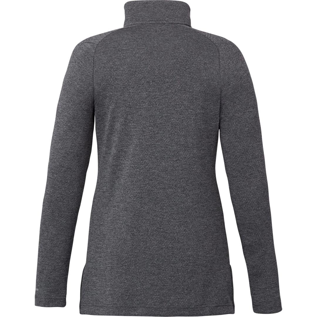 Womens asgard eco knit half zip Silver miniatura 15