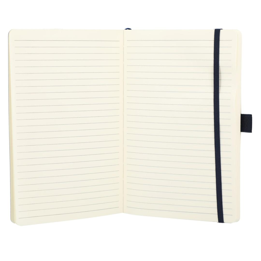 5.5 X 8.5 skiva soft bound journal Black miniatura 12