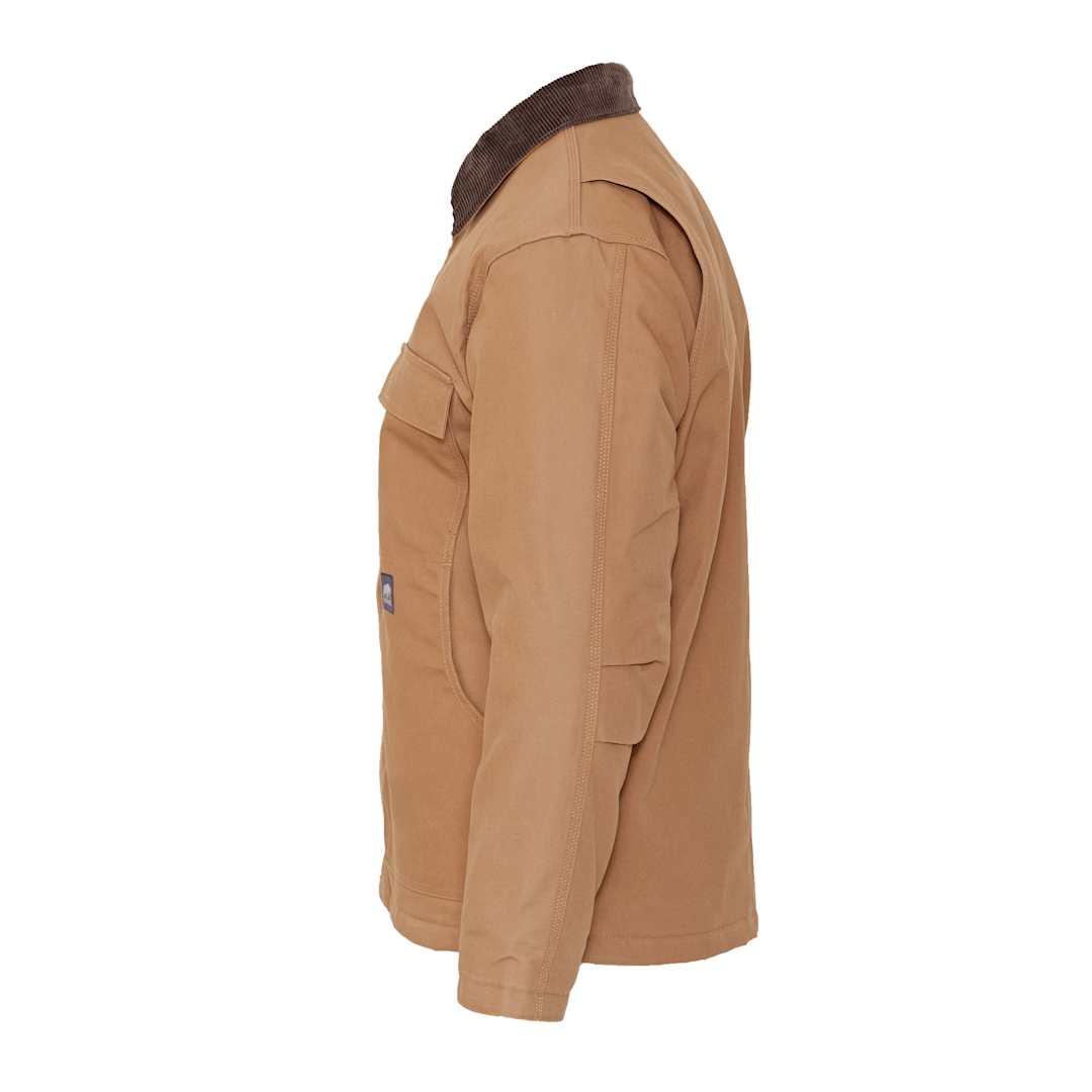 Berne heritage duck chore coat Black miniatura 7