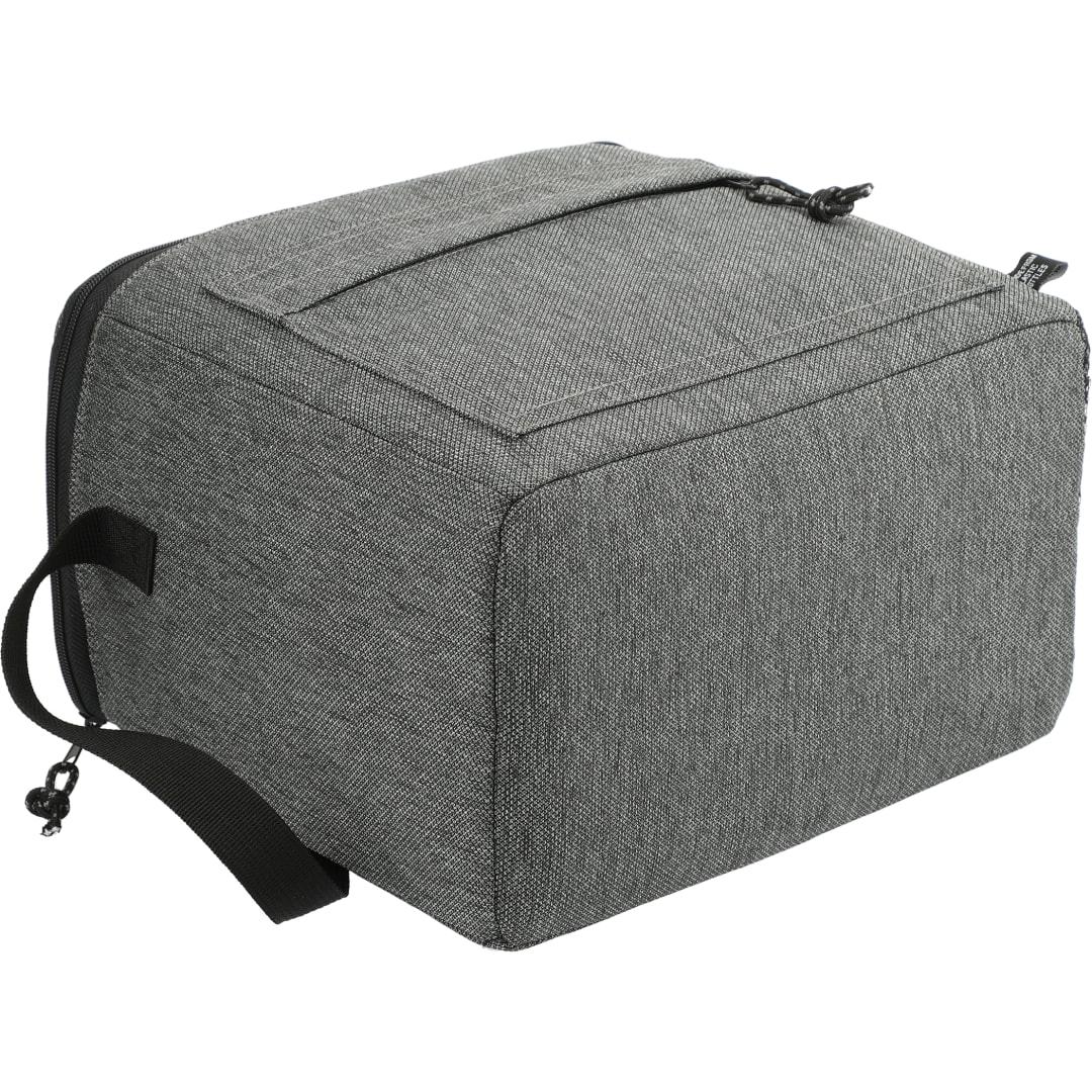 Vila recycled 12 can lunch cooler Graphite miniatura 7