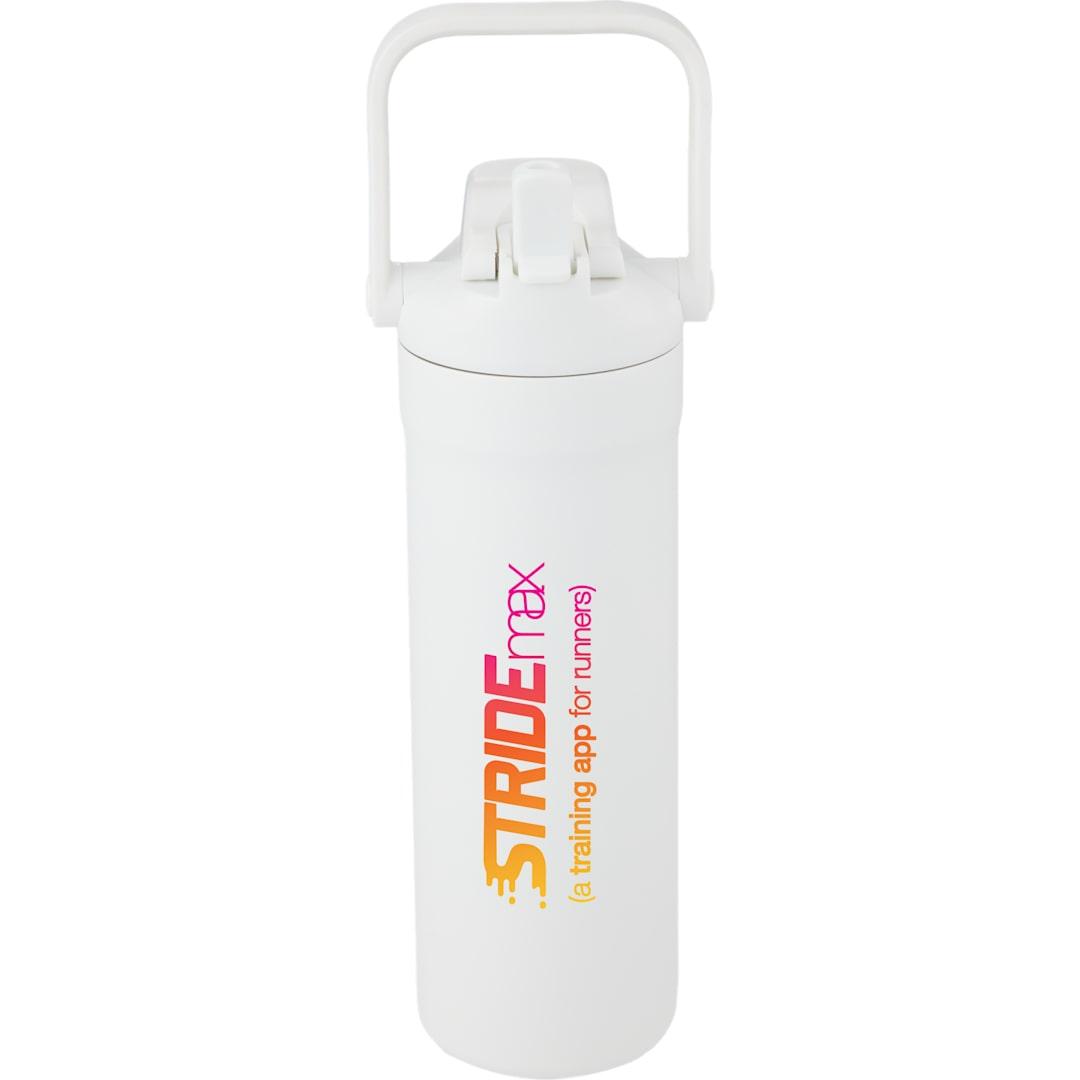 Ranier recycled vacuum insulated bottle 25oz Navy Blue miniatura 38