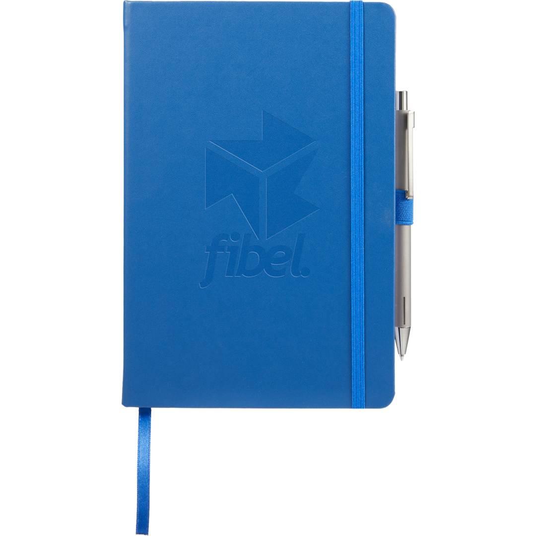 Fsc® mix 5.5 x 8.5 nova bound journal Black miniatura 13