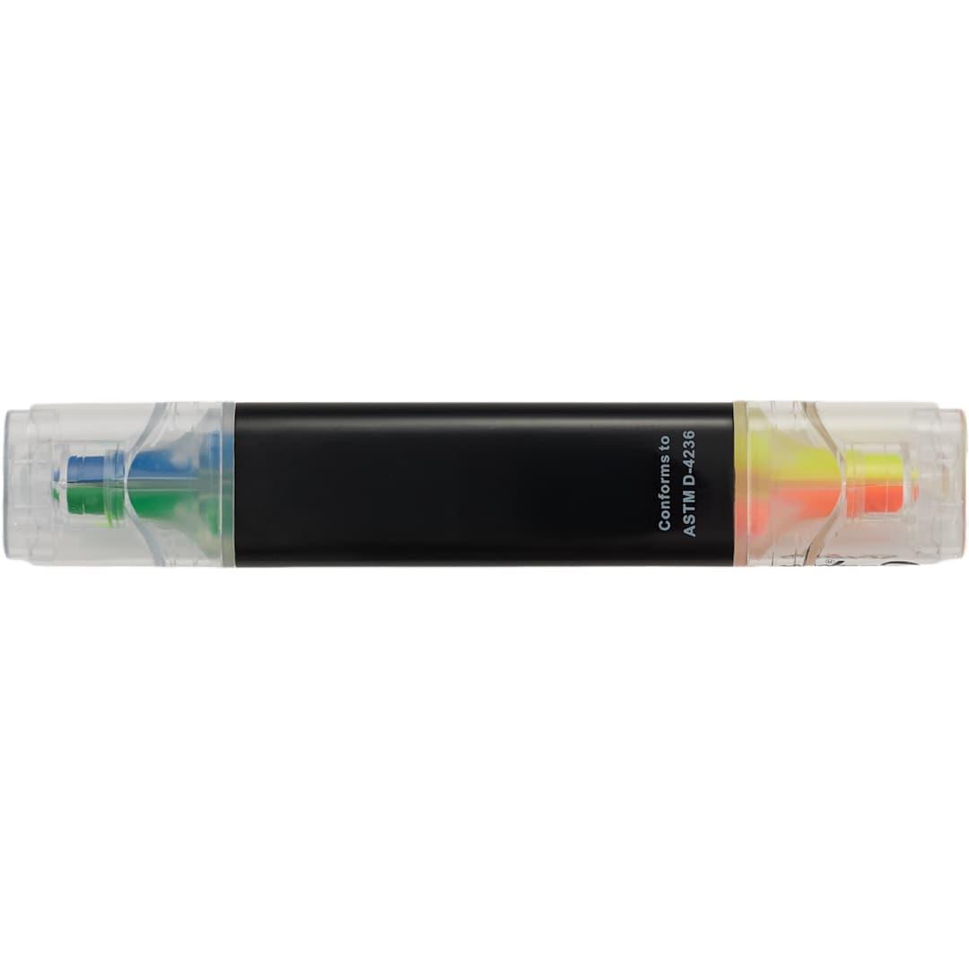 Scripto® quad highlighter Black miniatura 7