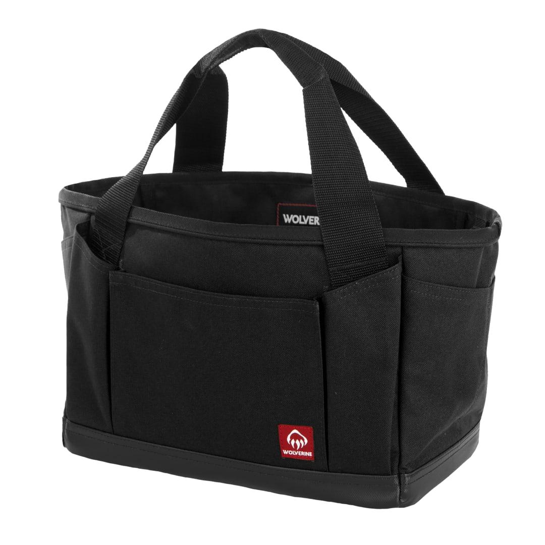Wolverine 13 17-pocket tool tote Black miniatura 5