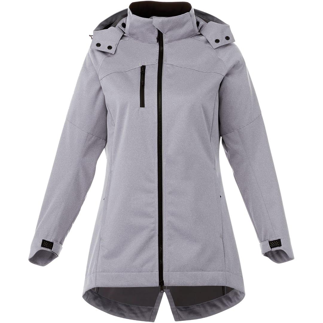 Womens bergamo softshell jacket Black miniatura 6