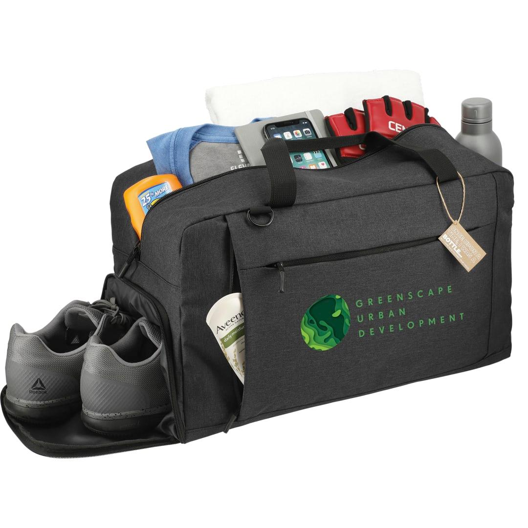 Aft recycled 21 duffel Dark Gray miniatura 7